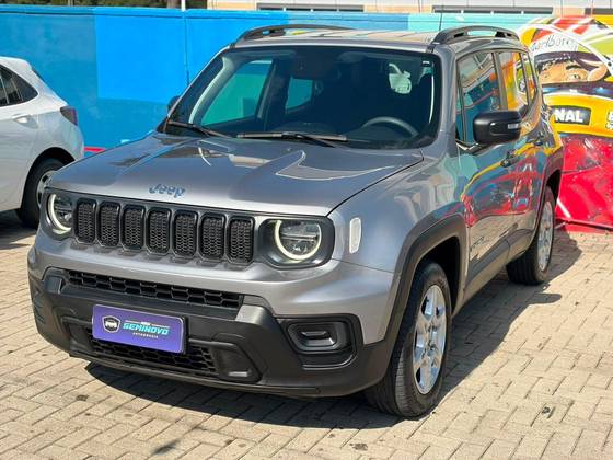 JEEP RENEGADE 1.3 T270 TURBO FLEX SPORT AT6 JEEP RENEGADE 1.3 T270 TURBO FLEX SPORT AT6